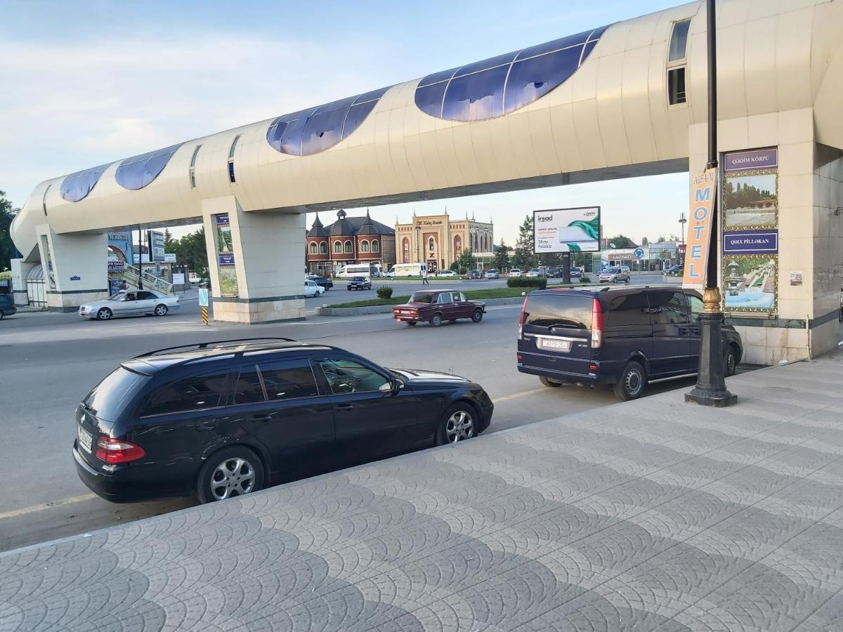 Quba Alfa-M Motel المظهر الخارجي الصورة