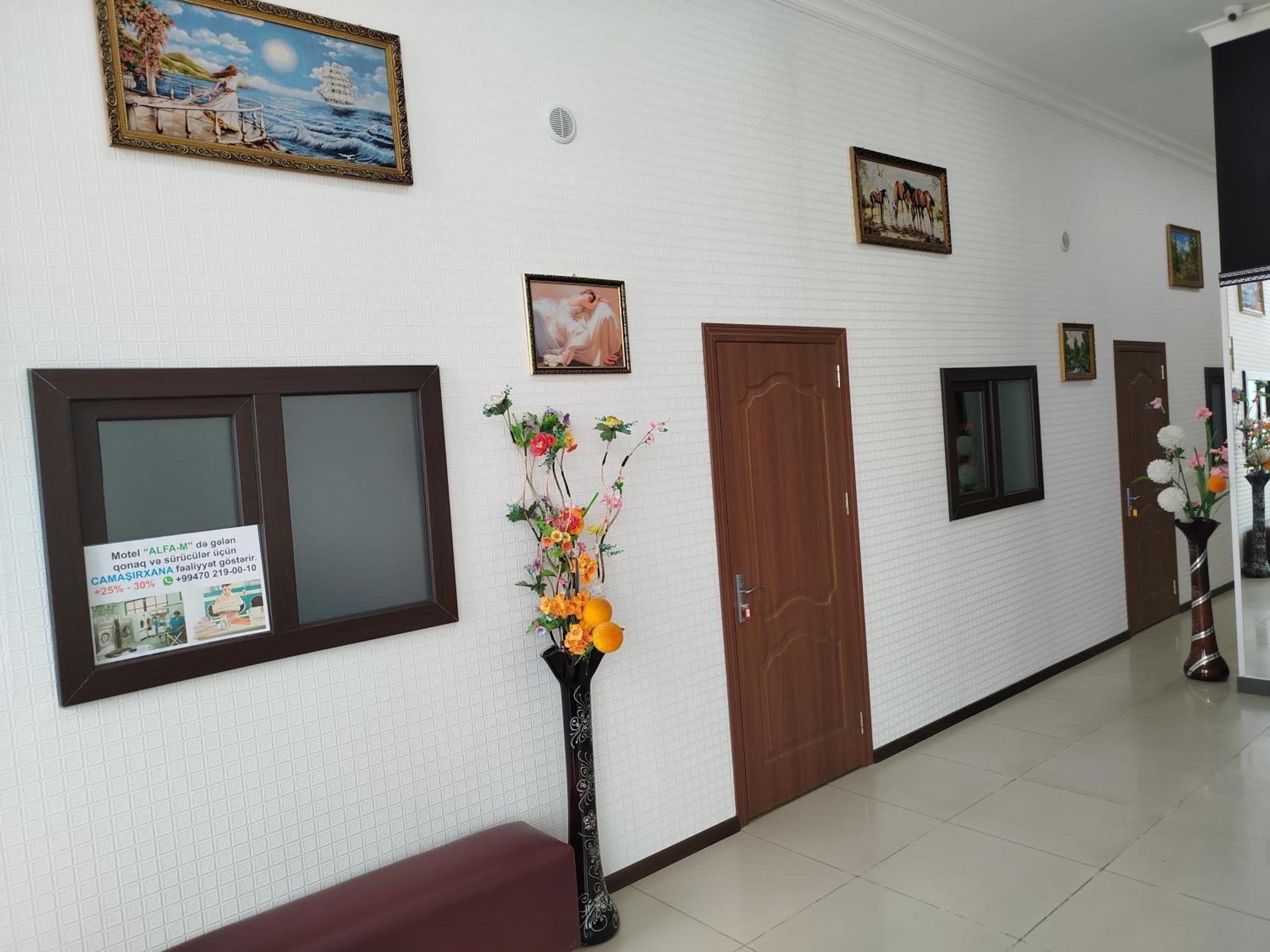 Quba Alfa-M Motel المظهر الخارجي الصورة