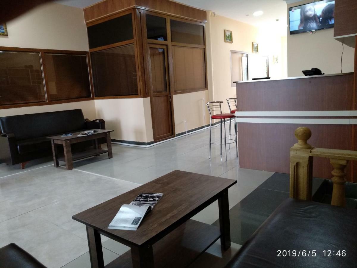 Quba Alfa-M Motel المظهر الخارجي الصورة